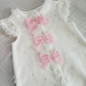 🌹 3 for $9- Bow Romper